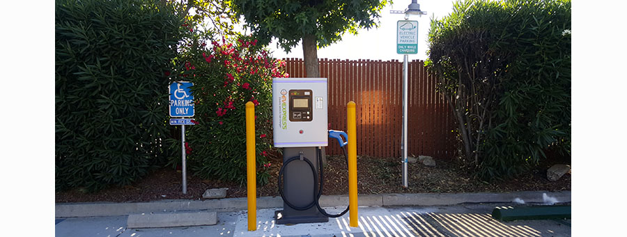 EV Express in Coalinga 